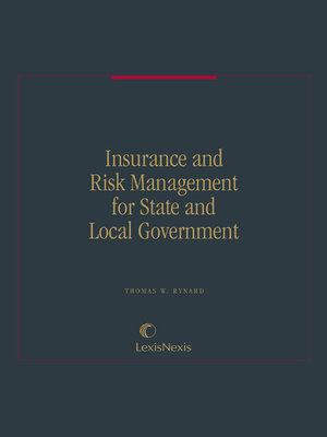 cover image of Insurance and Risk Management for State and Local Governments